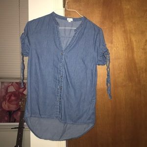 Blue Jean Shirt